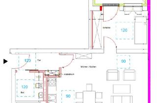 Wohnung mieten in J.-Wiesnet-Str. 12, 95652 Waldsassen, Zentrale, gemütliche 2-Zimmer Wohnung mit Balkon