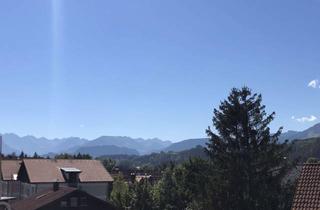 Wohnung mieten in 87527 Sonthofen, Geschmackvoll eingerichtete Dreizimmer-Wohnung mit phantastischem Bergblick