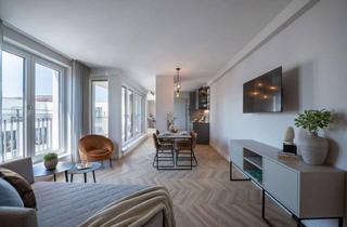 Penthouse mieten in Kreutzigerstraße 14, 10247 Friedrichshain, Große Penthouse-Wohnung mit eigener Dachterrasse und Vollausstattung | verfügbar ab sofort!