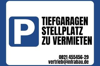 Garagen mieten in 86316 Friedberg, Zu vermieten! Tiefgaragenstellplatz in Friedberg beim Wasserturm!!