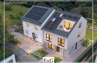 Doppelhaushälfte kaufen in 70619 Heumaden, - Natur trifft Wohnkomfort und Qualität - Neubau-Doppelhaushälfte in begehrter Waldrandlage