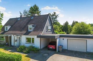 Haus kaufen in 24107 Suchsdorf, Ihr Einstieg ins Eigenheim: DHH mit großem Garten in Kiel-Suchsdorf
