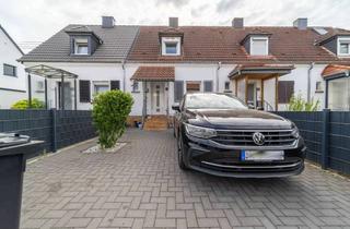 Reihenhaus kaufen in Zeil, 65931 Zeilsheim, Vollständig renoviertes Reihenhaus mit großem Garten und Stellplatz