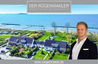 Haus kaufen in 18556 Dranske, Direkte Strandlage, Ostseeblick u. ca. 43.450 € Mietumsatz! Ferienhaus u. Bungalow in Dranske Rügen