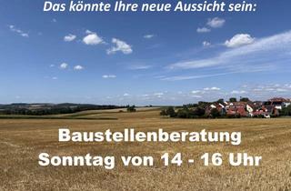 Doppelhaushälfte kaufen in 71254 Ditzingen, Wohnen in der 1. Reihe: Großzügige Doppelhaushälfte direkt am Feldrand