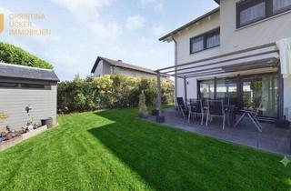 Haus mieten in 63110 Rodgau, Modernes Reihenendhaus mit Garten, Studio & 2 Stellplätzen in Rodgau Dudenhofen