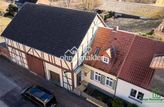 Einfamilienhaus kaufen in Berliner Straße 38A, 19309 Lenzen, Einfamilienhaus mit Scheune und Garten für den Käufer provisionsfrei