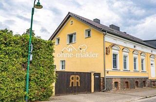 Villa kaufen in Ernst-Thälmann-Str. 43, 16259 Falkenberg, schöne kernsanierte Gründerhausvilla mit 3 WE sofort vermietbar inkl. Pferdestall und Ferienwohnung