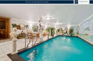 Haus kaufen in 27299 Langwedel, Einzigartiger Walmdachbungalow mit Schwimmbad, Sauna und großzügigem Wintergarten in guter Lage!