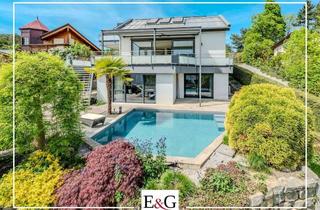 Einfamilienhaus kaufen in 70839 Gerlingen, Repräsentatives Wohnen auf der Gerlinger Heide: Einfamilienhaus mit Pool, ELW und Doppelgarage