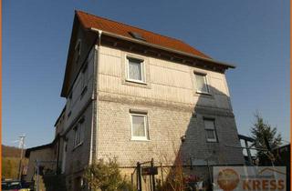 Doppelhaushälfte kaufen in 36381 Schlüchtern, DHH mit kleinem Garten, zwei PKW-Stellplätzen, sonnigem Balkon und ruhiger Lage in Schlüchtern-Elm.
