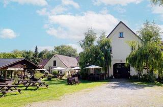 Haus kaufen in 49143 Bissendorf, Traditionsreicher Hof Luckmann: Etablierter Park-Biergarten mit gemütlichem Wohnhaus