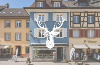 Haus kaufen in 79713 Bad Säckingen, Wohn- und Geschäftshaus in bester Innenstadtlage von Bad Säckingen zu verkaufen