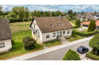 Haus kaufen in 72189 Vöhringen, Attraktives MFH mit 3 Wohneinheiten in bester Lage