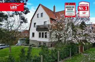 Villa kaufen in 31737 Rinteln, Villa Friedland – historische Villa mit einzigartiger Geschichte und vielseitigem Nutzungspotenzial