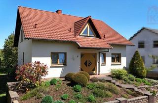 Einfamilienhaus kaufen in 66780 Rehlingen-Siersburg, Freistehendes Einfamilienhaus mit Doppelgarage und Garten in Hemmersdorf
