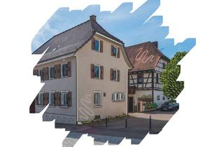 Haus kaufen in 74321 Bietigheim-Bissingen, Doppelte Chance: Zwei Häuser, ein Grundstück.