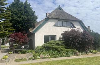 Haus kaufen in Zur Barthe, 18356 Pruchten, Gemütlicher Rohrdachkaten an der Ostsee