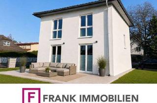 Villa kaufen in 15827 Blankenfelde-Mahlow, FRANK IMMOBILIEN - Neubautraum ohne Baustress - Moderne Stadtvilla aus 2024!