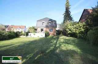 Villa kaufen in 21335 Lüneburg, VILLA MIT MANSARDDACH ÜBER 3 EBENEN, EIGENTUMSGR.STÜCK & AUSBAUOPTION IM PREMIUMQUARTIER ROTES FELD