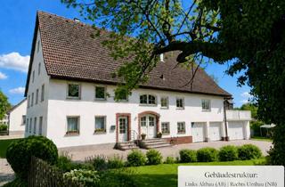 Haus kaufen in 88605 Meßkirch, Zweifamilienhaus mit Werkstatt, Garagen, großem Grundstück und Entwicklungspotenzial in Meßkirch
