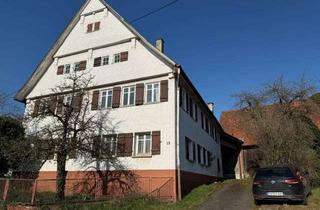 Bauernhaus kaufen in Steinlachstraße 25, 72131 Ofterdingen, Denkmalgeschütztes Bauernhaus in Ofterdingen
