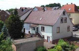 Einfamilienhaus kaufen in 67659 Erfenbach, KL-Erfenbach: Gepflegtes Einfamilienhaus mit Garage und großem Eigentumsgrundstück