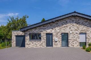 Haus kaufen in 41836 Hückelhoven, NEUBAU-BUNGALOW MIT ENERGIEEFFIZIENZKLASSE A+, GARAGE & SONNIGEM GARTEN!