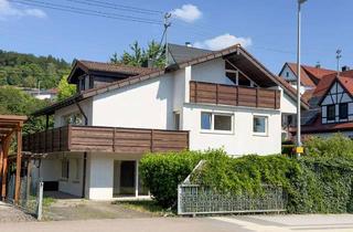 Einfamilienhaus kaufen in 89542 Herbrechtingen, Großzügig. Vielseitig. Zuhause. - Einfamilienhaus mit ELW und 2 Garagen in Bolheim