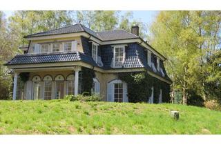 Villa kaufen in 14552 Michendorf, Villa mit Tee-Pavillon im Garten und unverbaubaren weiten Blick über den Golfplatz Seddiner See
