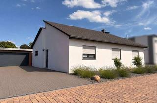 Haus kaufen in 39164 Klein Wanzleben, Traumhaus mit Wohlfühlgarantie – Moderner Bungalow mit viel Platz und Komfort in Klein WZL