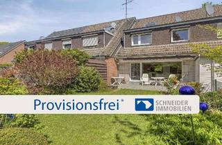 Reihenhaus kaufen in 40885 Ratingen, Tolles Reihenhaus mit Südwestgarten, Garage und einer EBK in Ratingen-Breitscheid