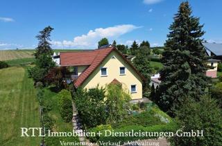 Einfamilienhaus kaufen in 07929 Saalburg-Ebersdorf, Einfamilienhaus mit liebevoll angelegtem Garten und Balkon (A1740)