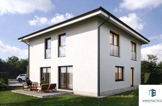 Villa kaufen in 55743 Idar-Oberstein, Neubau 2026 mit KfW-40-Standard, Wärmepumpe, Doppelgarage und Garten in Göttschied