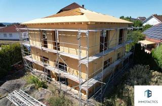 Villa kaufen in 55743 Idar-Oberstein, Neubau 2026 mit KfW-40-Standard, Wärmepumpe, Doppelgarage und Garten in Göttschied