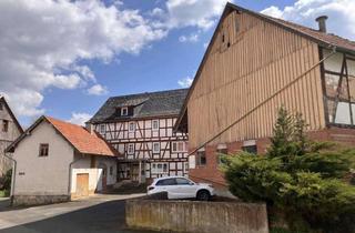 Bauernhaus kaufen in 36323 Grebenau, Viel Platz für ein Leben auf dem Land - Großes Bauernhaus mit Nebengebäuden in Grebenau-Bieben