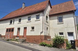 Bauernhaus kaufen in 72622 Nürtingen, Altes Bauernhaus auf großzügigem Grundstück mit viel Potenzial