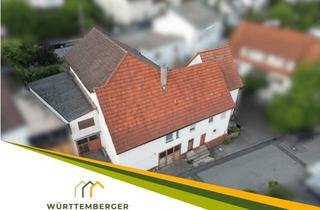 Bauernhaus kaufen in 72622 Nürtingen, Altes Bauernhaus auf großzügigem Grundstück mit viel Potenzial