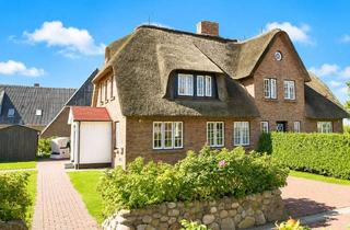 Haus kaufen in 25938 Alkersum, Ruhe & Reet - Ein Ferienhaus am Rande der Marsch
