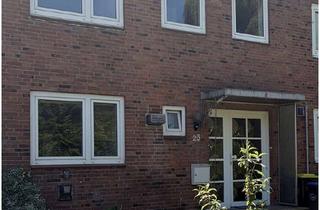 Haus kaufen in Hirthstraße 25, 24768 Rendsburg, Ein Handwerkerhaus mit Potenzial: 4 Zimmer, Keller, Garten und 3 Zimmer als Nutzfläche im Spitzboden