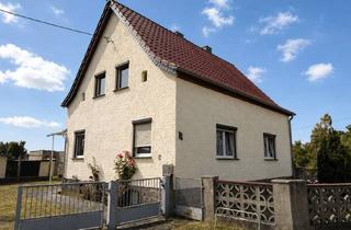 Einfamilienhaus kaufen in 01609 Nauwalde, Hübsches Einfamilienhaus mit großem Garten in Nieska