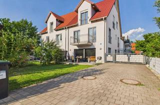 Haus kaufen in 85405 Nandlstadt, Neuwertiges Zuhause mit Fingerprint Zugang, Glasfaser und Wellnessvorbereitung
