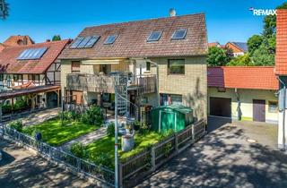 Mehrfamilienhaus kaufen in 37130 Gleichen, Solides Mehrfamilienhaus in Rittmarshausen - Charmant am Ortsrand gelegen