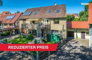 Mehrfamilienhaus kaufen in 37130 Gleichen, Ihr Zuhause für mehrere Generationen - gestalten Sie die VIER Wohneinheiten nach Ihren persönlichen