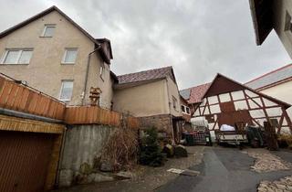 Einfamilienhaus kaufen in 37194 Bodenfelde, Einfamilienhaus mit Nebengebäude