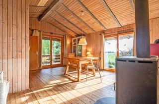 Haus kaufen in 86444 Affing, Ein herrlicher Rückzugsort: charmantes Wochenend-Blockhaus auf idyllischem Grundstück