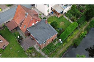 Haus kaufen in Bahnhofstraße 11, 21785 Neuhaus, Mein Haus am Fluß! Hübsches Wohnhaus direkt am Neuhauser Kanal.