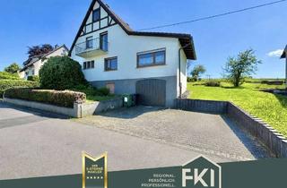 Einfamilienhaus kaufen in 57627 Hachenburg, **Gepflegtes Einfamilienhaus mit traumhaftem Garten in Randlage von Hachenburg / Altstadt**