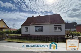 Einfamilienhaus kaufen in Gartenweg 10, 04862 Mockrehna, Einfamilienhaus mit Einliegerwohnung und großzügigem Grundstück in Mockrehna zu verkaufen!