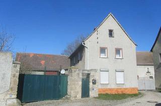 Haus kaufen in Müncheroda, 06632 Gleina, sanierungsbedürftiges Wohnhaus nebst Anbauten; Mindestgebot 11.000 €; Einzelheiten siehe Exposee!